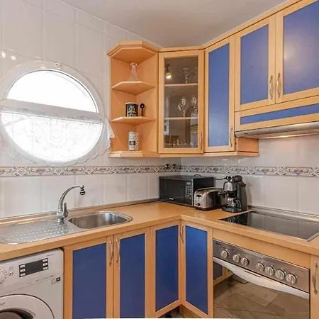 アパート 797holidayrentals- En Torremuelle Con Terraza Y Piscina *