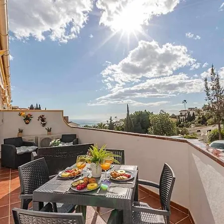 797holidayrentals- En Torremuelle Con Terraza Y Piscina شقة بينالماذينا