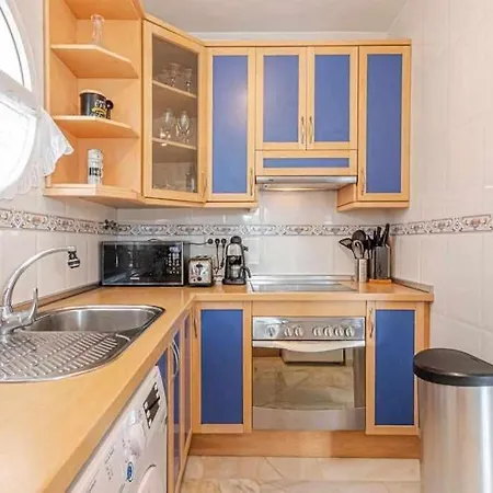 797holidayrentals- En Torremuelle Con Terraza Y Piscina بينالماذينا